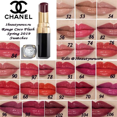 chanel coco 102|Chanel rouge coco flash review.